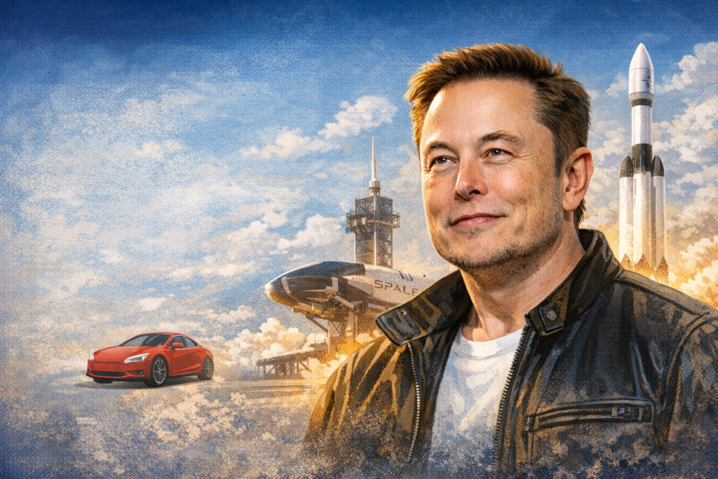 Elon Musk – A Short Story