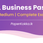 2021 AL Accounting Past Paper part 01 and 02 Sinhala Medium Complete Exam Guide